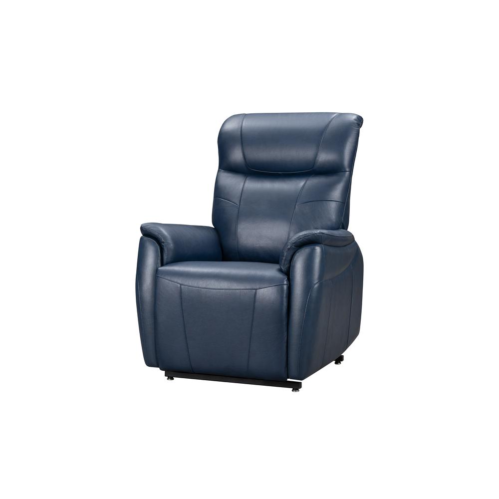 23PHL-3085 Leighton Power Lift Recliner, Navy Blue. Picture 9