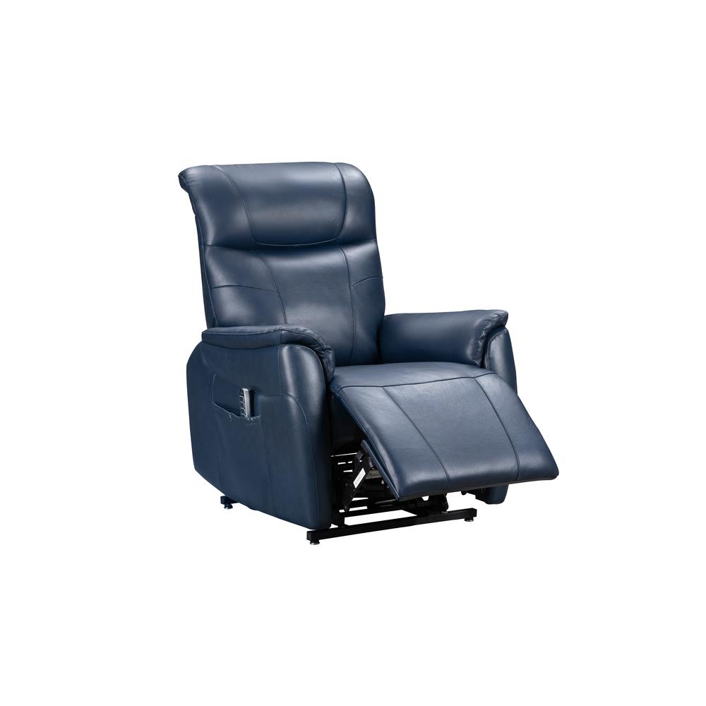 23PHL-3085 Leighton Power Lift Recliner, Navy Blue. Picture 10