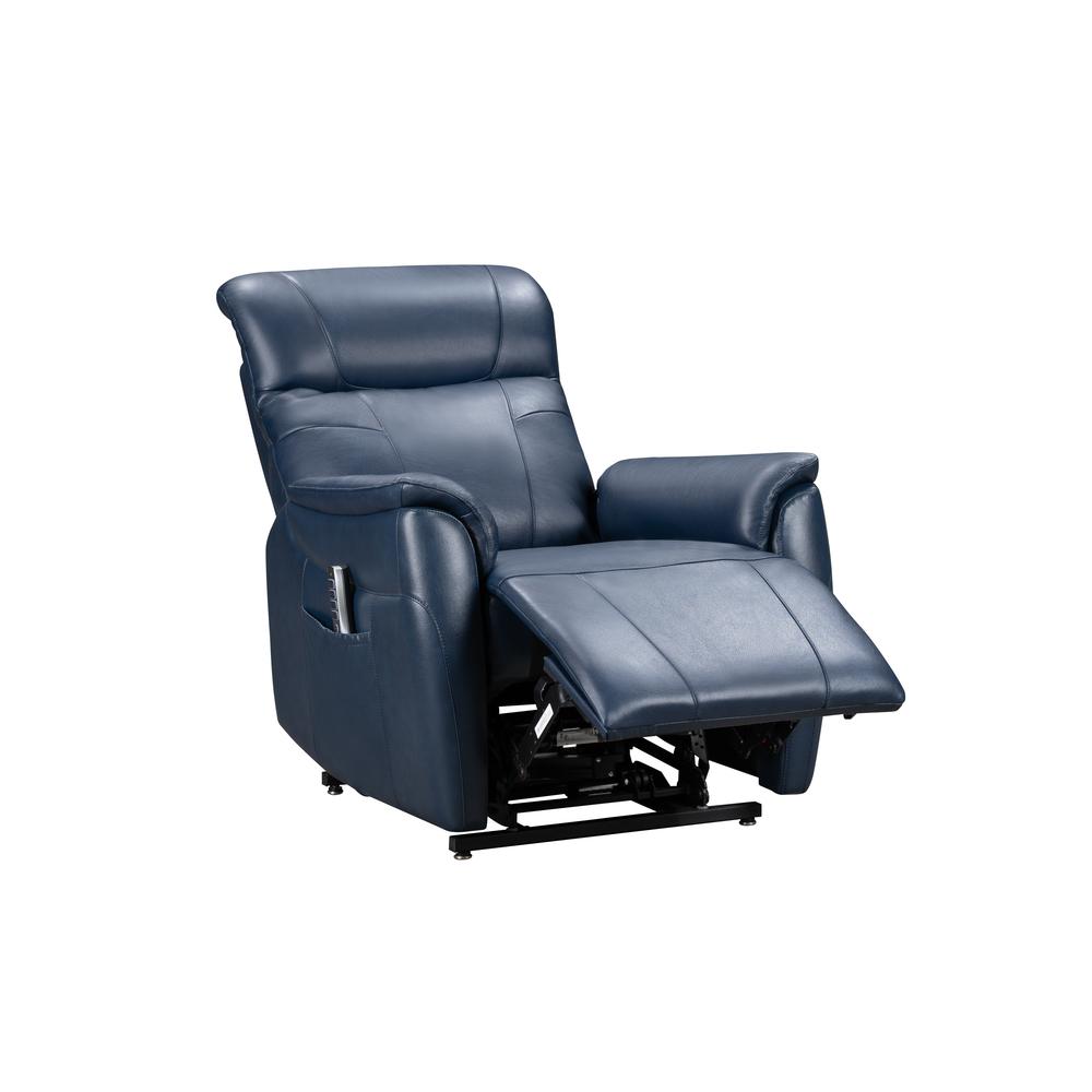 23PHL-3085 Leighton Power Lift Recliner, Navy Blue. Picture 11