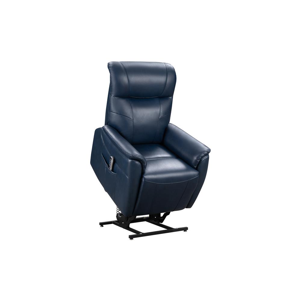 23PHL-3085 Leighton Power Lift Recliner, Navy Blue. Picture 12