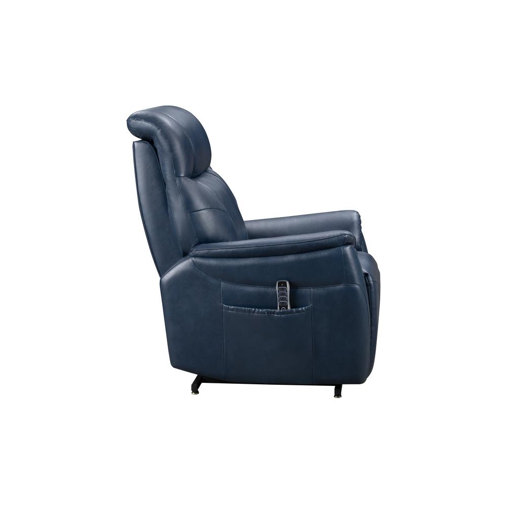 23PHL-3085 Leighton Power Lift Recliner, Navy Blue. Picture 13