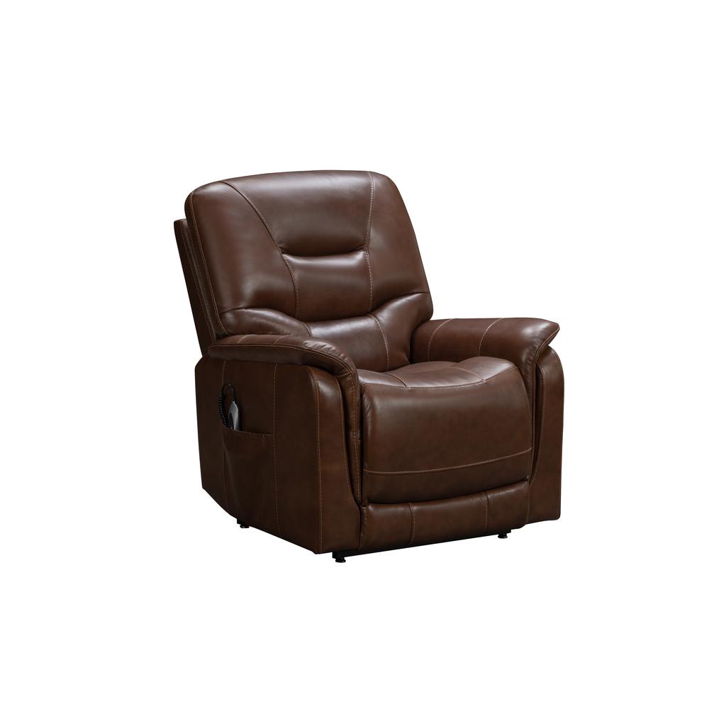 23PH-3635 Lorence Power Lift Recliner, Ginger. Picture 4