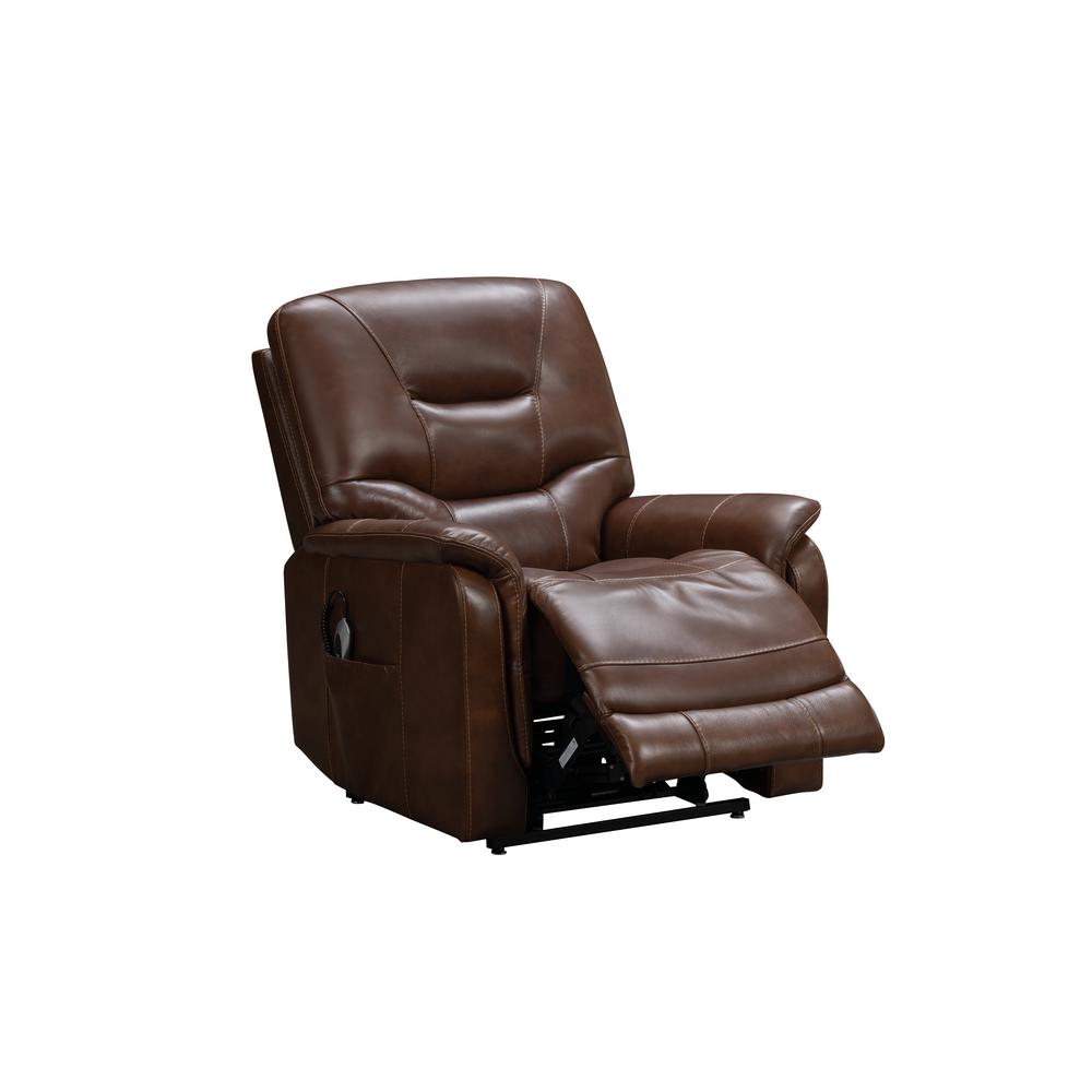 23PH-3635 Lorence Power Lift Recliner, Ginger. Picture 5