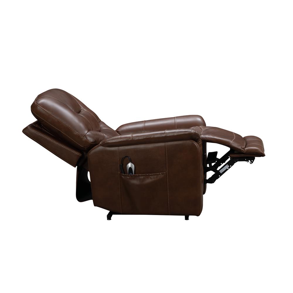 23PH-3635 Lorence Power Lift Recliner, Ginger. Picture 6