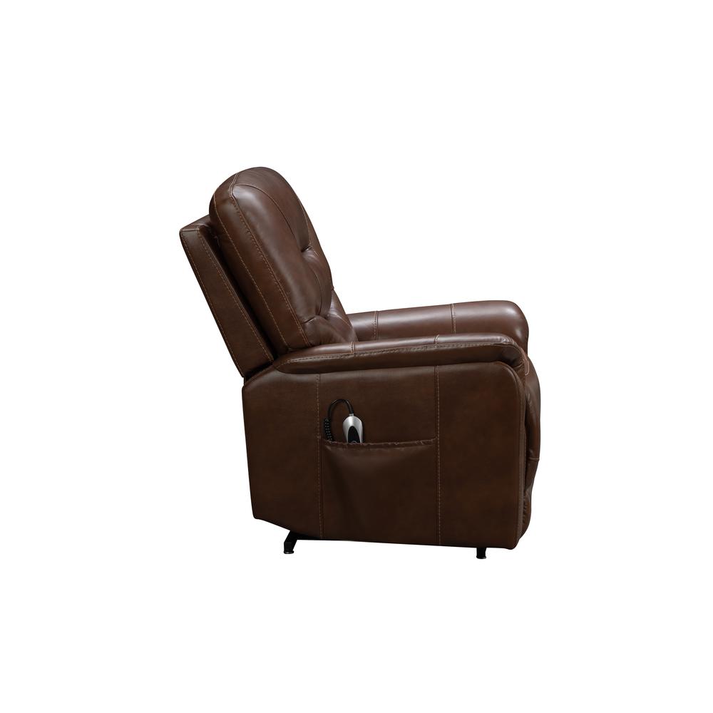 23PH-3635 Lorence Power Lift Recliner, Ginger. Picture 7