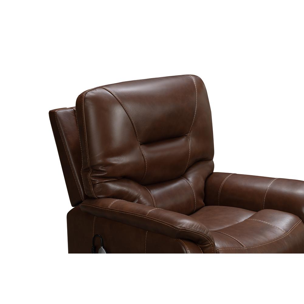 23PH-3635 Lorence Power Lift Recliner, Ginger. Picture 10