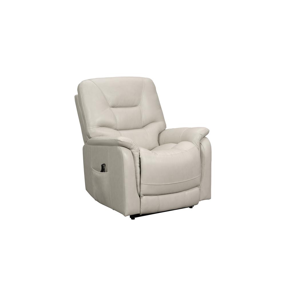 23PH-3635 Lorence Power Lift Recliner, Cream. Picture 2
