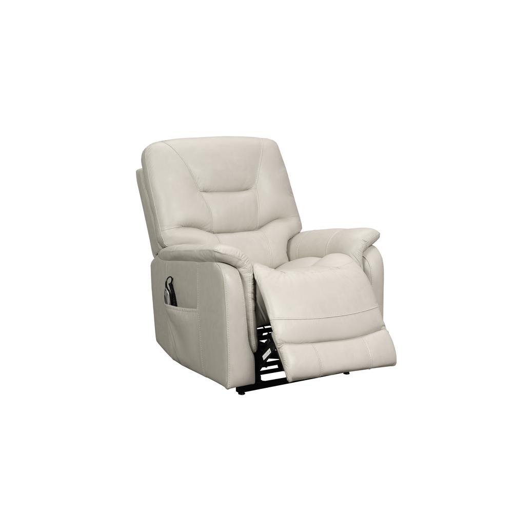 23PH-3635 Lorence Power Lift Recliner, Cream. Picture 3