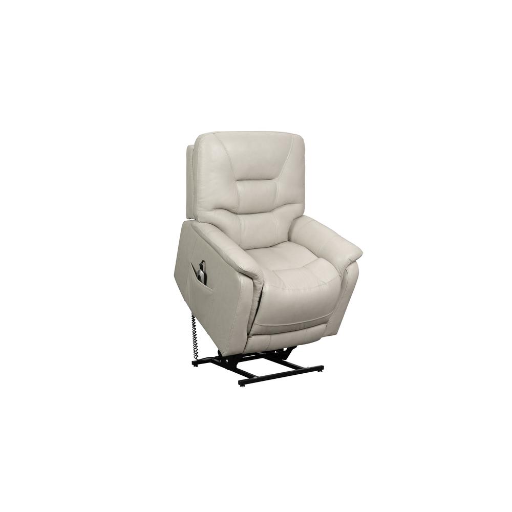 23PH-3635 Lorence Power Lift Recliner, Cream. Picture 4