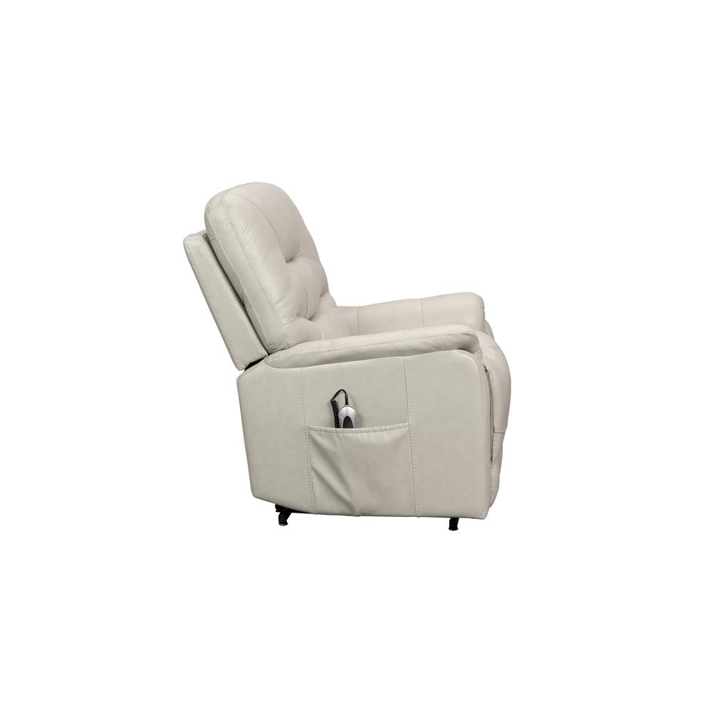 23PH-3635 Lorence Power Lift Recliner, Cream. Picture 5