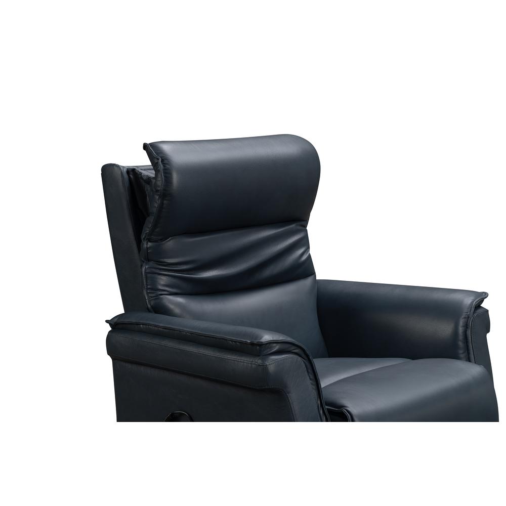 23PH-3634 Luka Power Lift Recliner, Blue. Picture 2