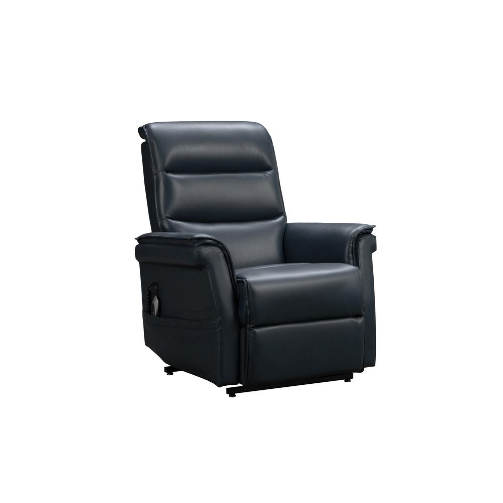 23PH-3634 Luka Power Lift Recliner, Blue. Picture 6
