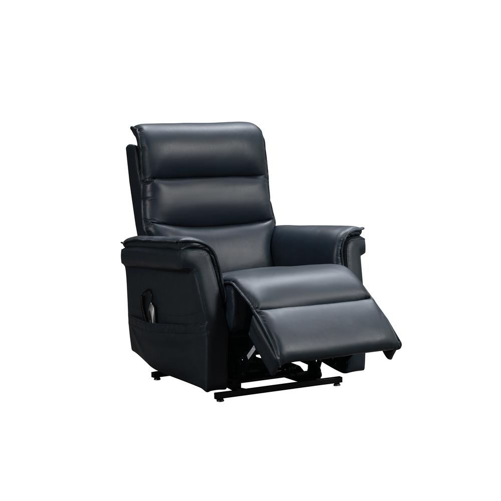 23PH-3634 Luka Power Lift Recliner, Blue. Picture 9