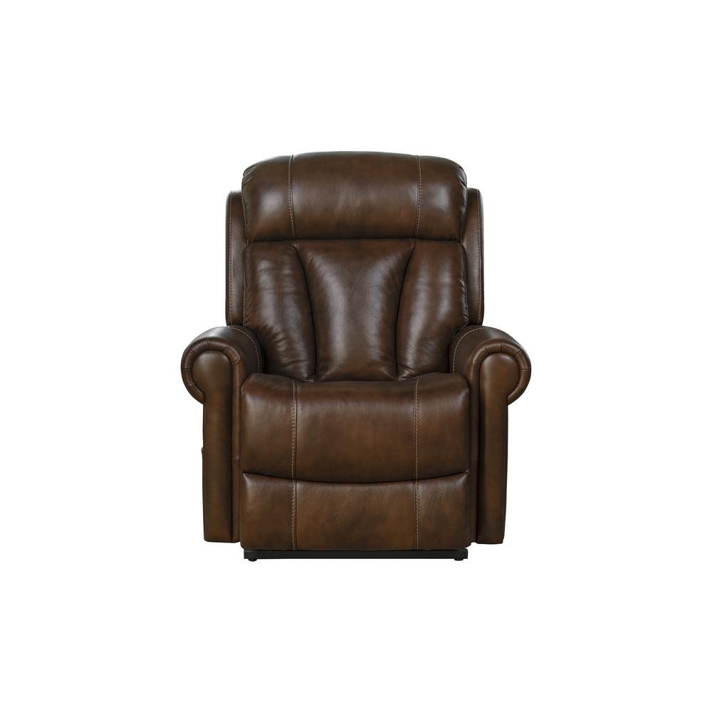 23PHL-3631 Lyndon Power Lift Recliner, Brown. Picture 3