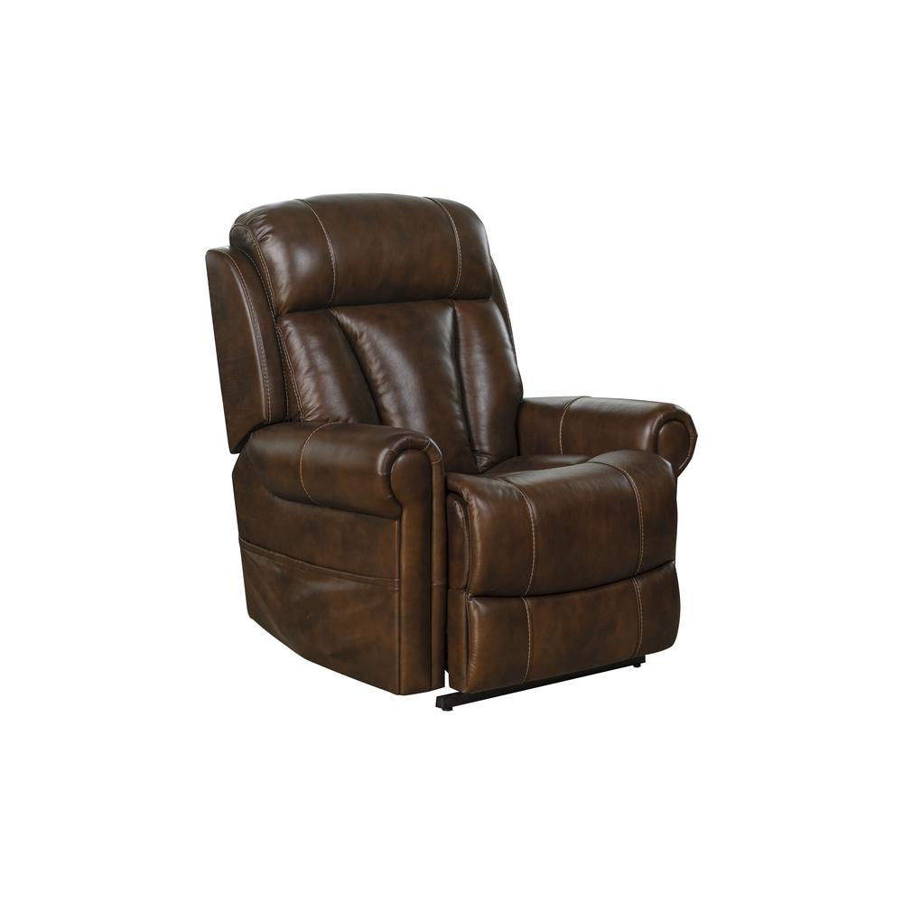 23PHL-3631 Lyndon Power Lift Recliner, Brown. Picture 1