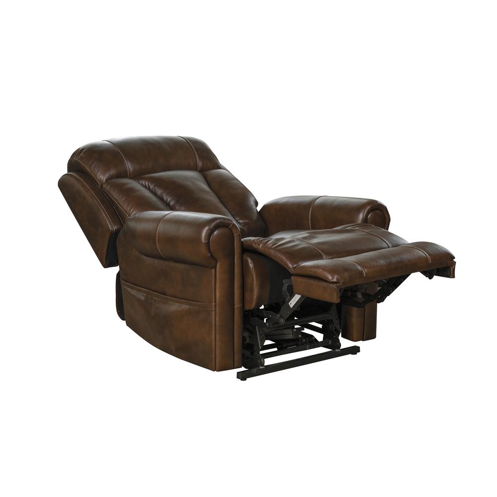 23PHL-3631 Lyndon Power Lift Recliner, Brown. Picture 2