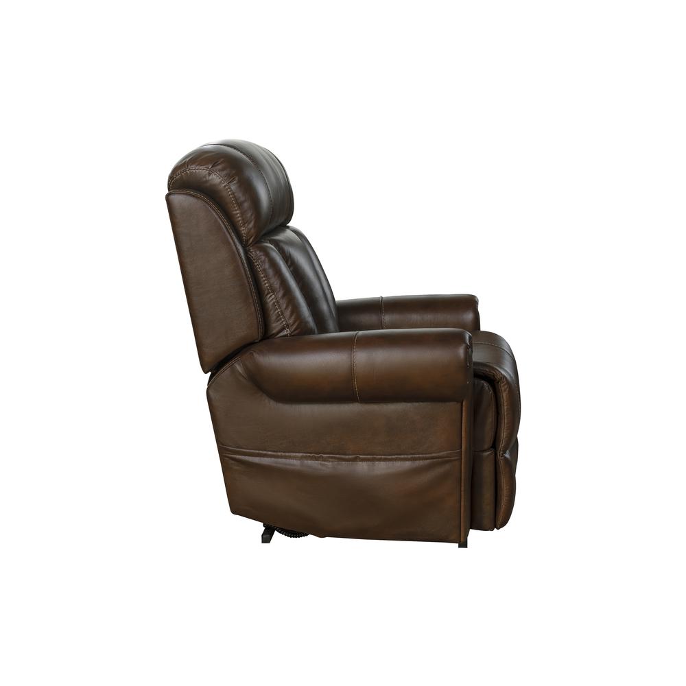 23PHL-3631 Lyndon Power Lift Recliner, Brown. Picture 5