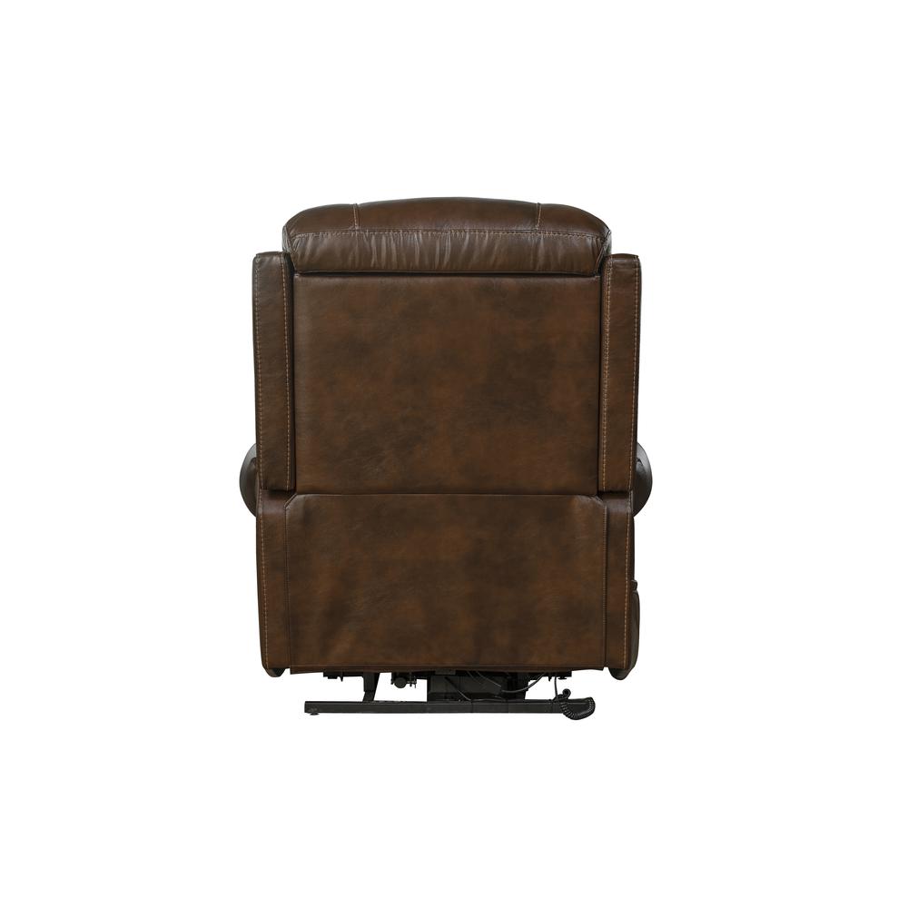 23PHL-3631 Lyndon Power Lift Recliner, Brown. Picture 6