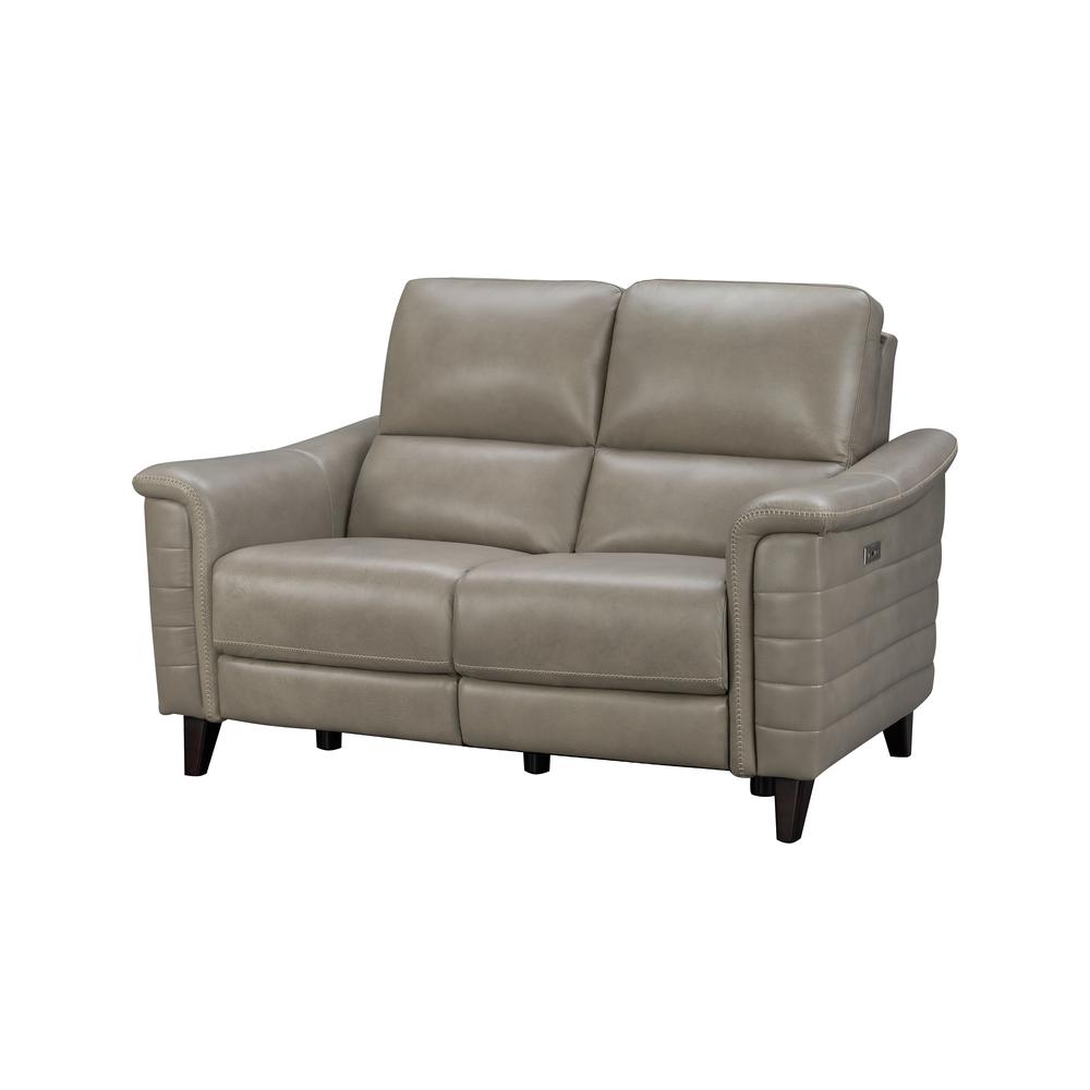 39PH-3081 Malone Power Reclining Sofa, Gray Beige. Picture 2