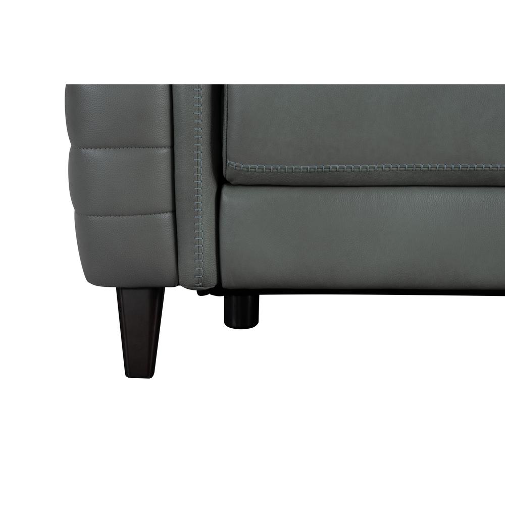 39PH-3081 Malone Power Reclining Sofa, Green Gray. Picture 9