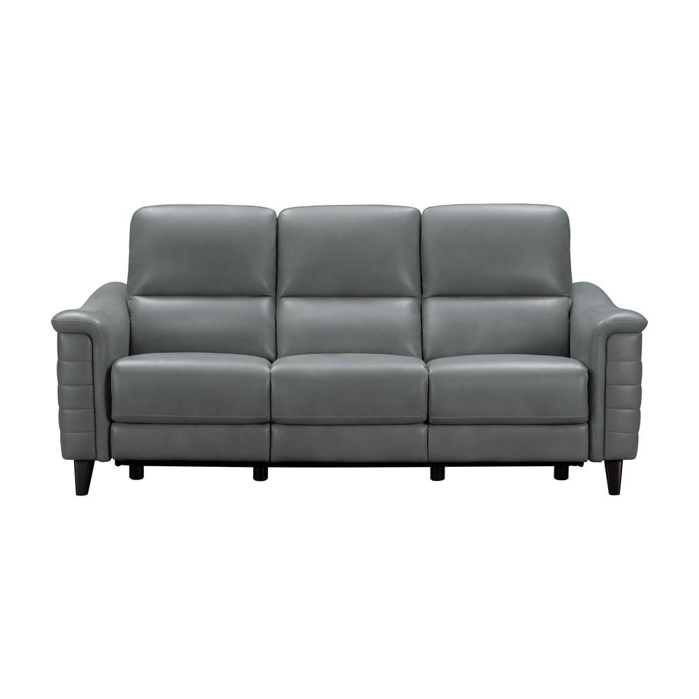 39PH-3081 Malone Power Reclining Sofa, Green Gray. Picture 18
