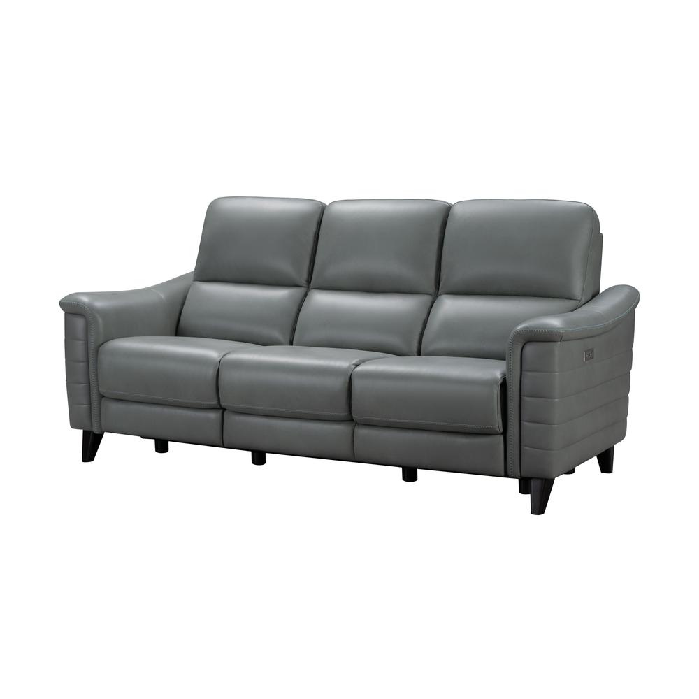39PH-3081 Malone Power Reclining Sofa, Green Gray. Picture 11