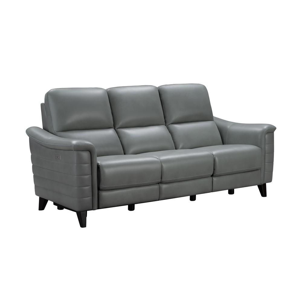 39PH-3081 Malone Power Reclining Sofa, Green Gray. Picture 12