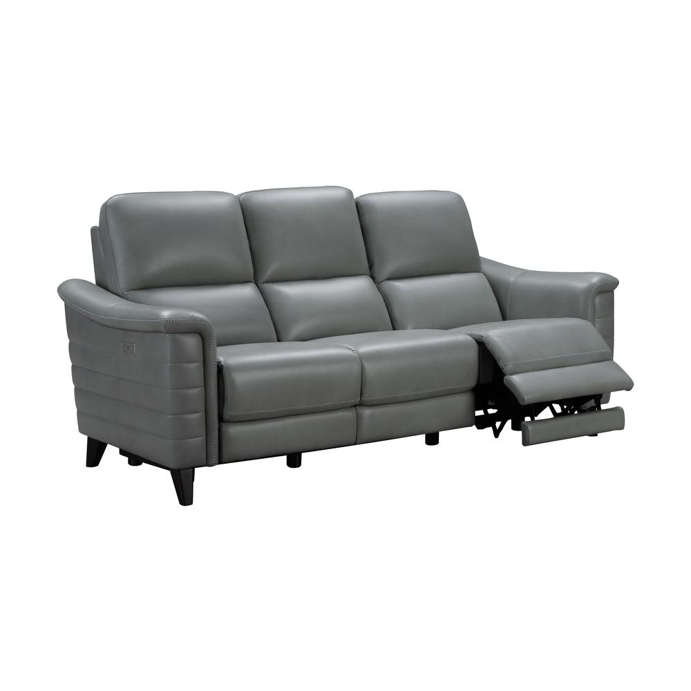 39PH-3081 Malone Power Reclining Sofa, Green Gray. Picture 13