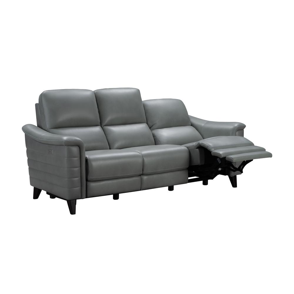 39PH-3081 Malone Power Reclining Sofa, Green Gray. Picture 14