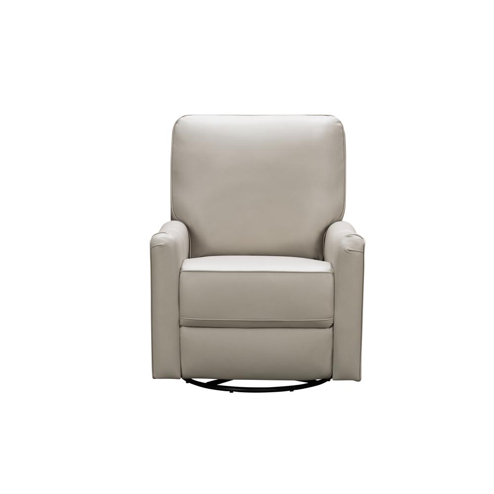 8P-1169 Marion Power Swivel Glider Recliner, Dove. Picture 2