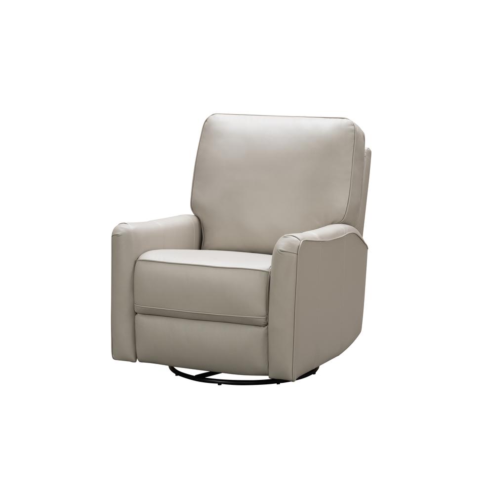 8P-1169 Marion Power Swivel Glider Recliner, Dove. Picture 3