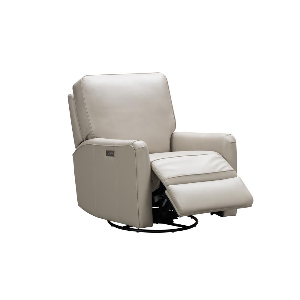 8P-1169 Marion Power Swivel Glider Recliner, Dove. Picture 5