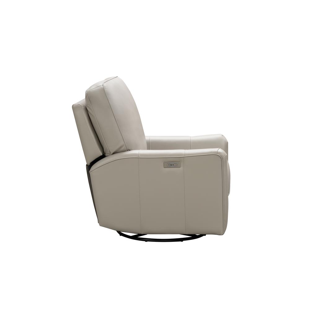 8P-1169 Marion Power Swivel Glider Recliner, Dove. Picture 8