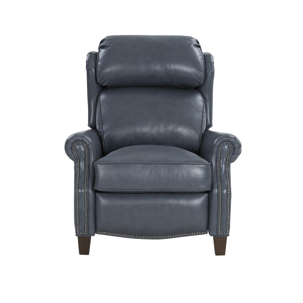Meade Recliner, Marisol Flint / All Leather. Picture 2