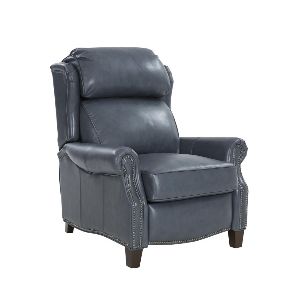 Meade Recliner, Marisol Flint / All Leather. Picture 1