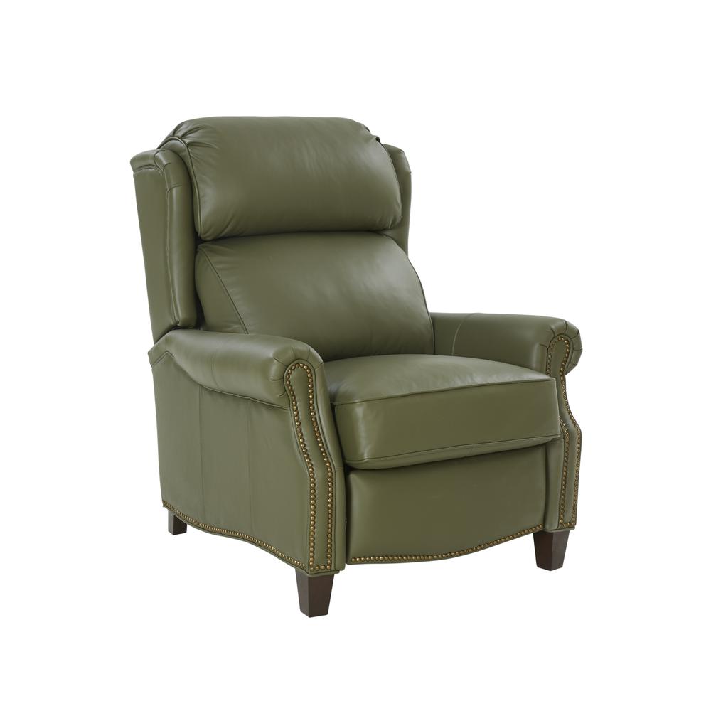 Meade Recliner, Giorgio Chive / All Leather. Picture 1