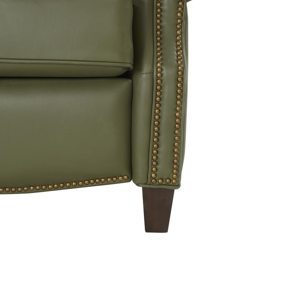 Meade Recliner, Giorgio Chive / All Leather. Picture 4