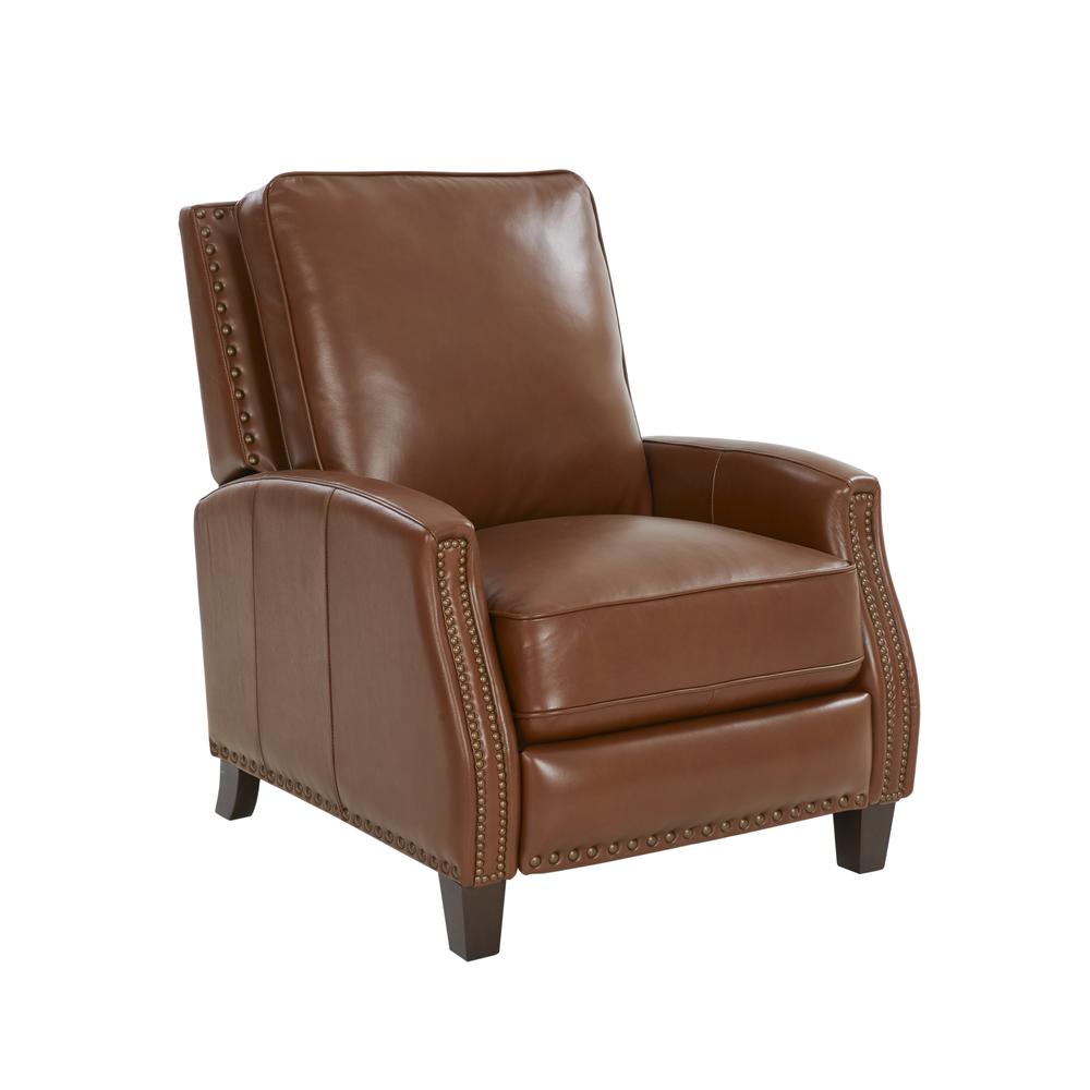 Melrose Recliner, Colchester Bitters / All Leather. Picture 1