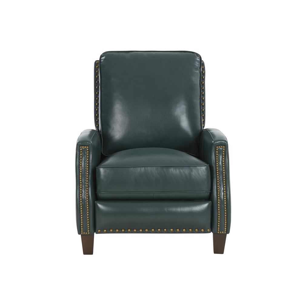Melrose Recliner, Highland Emerald / All Leather. Picture 2