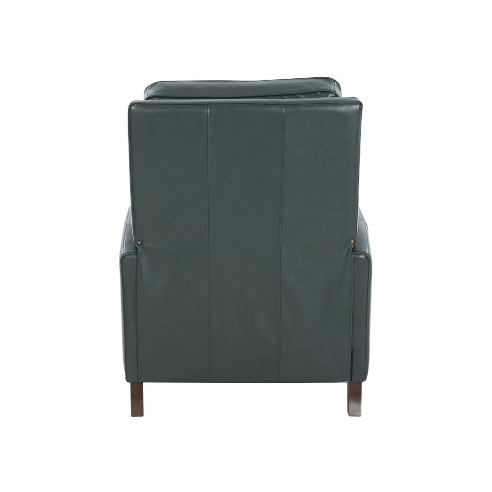 Melrose Recliner, Highland Emerald / All Leather. Picture 5
