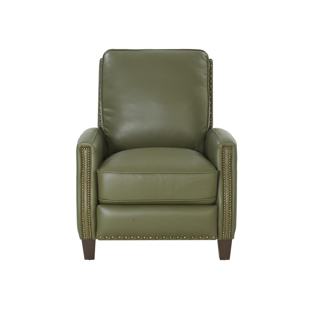 Melrose Recliner, Giorgio Chive / All Leather. Picture 2