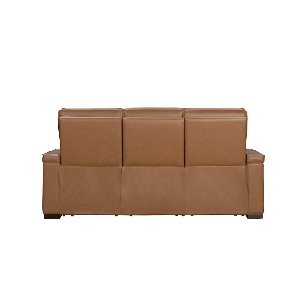 Odessey Power Reclining Sofa w/Power Head Rests, Power Lumbar, Heat & Massage. Picture 1