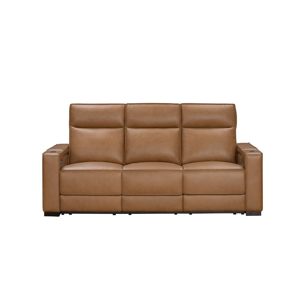 Odessey Power Reclining Sofa w/Power Head Rests, Power Lumbar, Heat & Massage. Picture 2