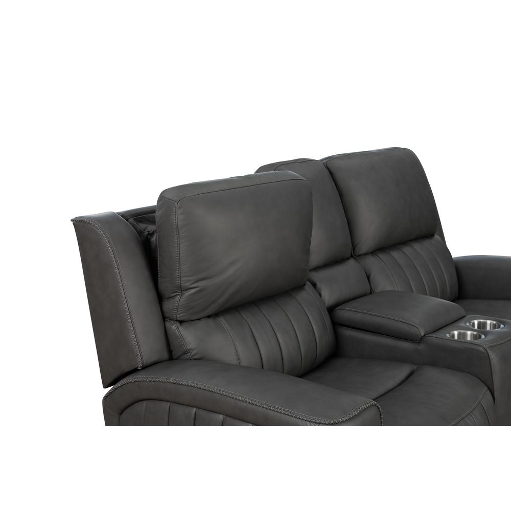 Reclining Loveseat, Power Head Rests, Power Lumbar, Console/Storage/2Cup Holders. Picture 3