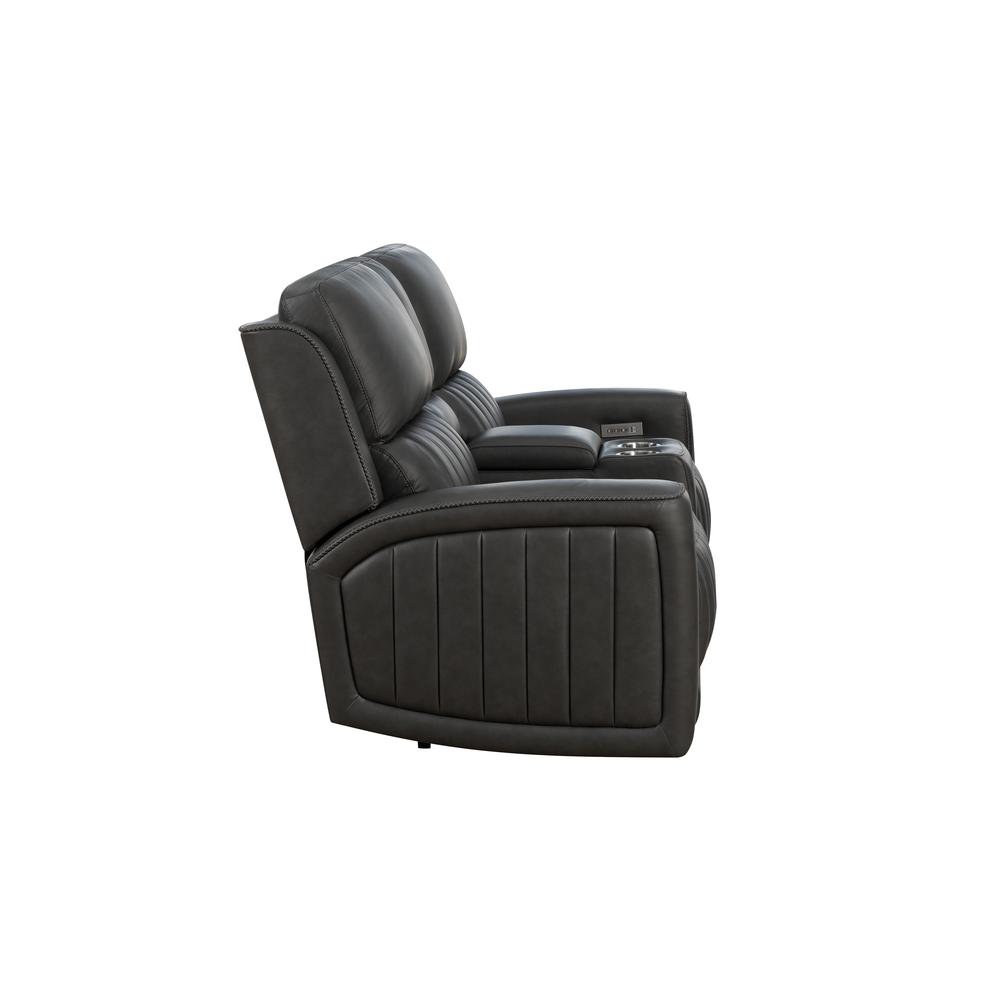 Reclining Loveseat, Power Head Rests, Power Lumbar, Console/Storage/2Cup Holders. Picture 4
