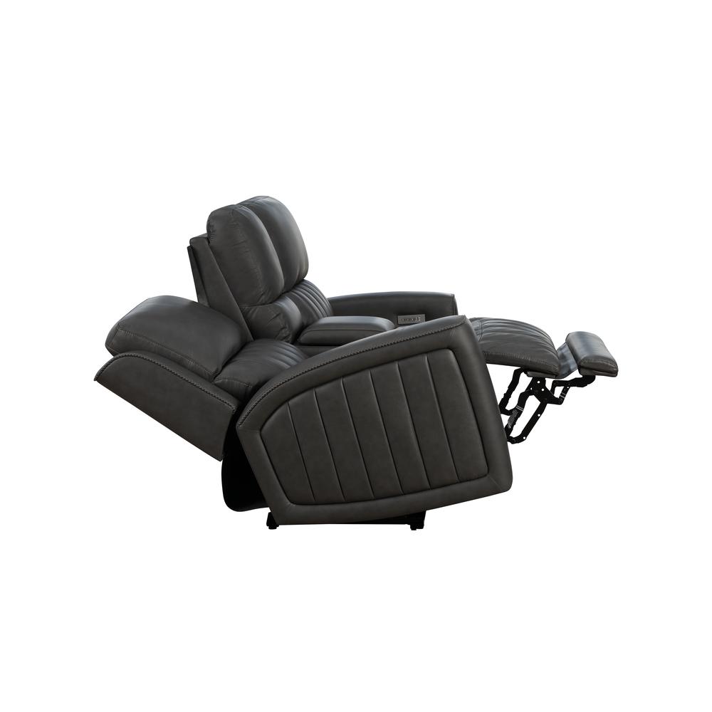 Reclining Loveseat, Power Head Rests, Power Lumbar, Console/Storage/2Cup Holders. Picture 5