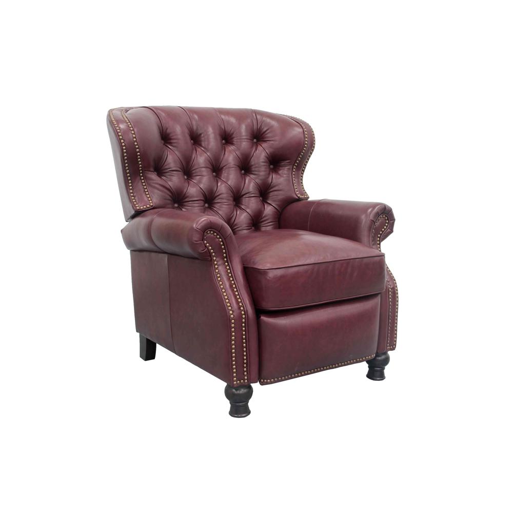 7-4148 Presidential Recliner, Wine. Picture 2