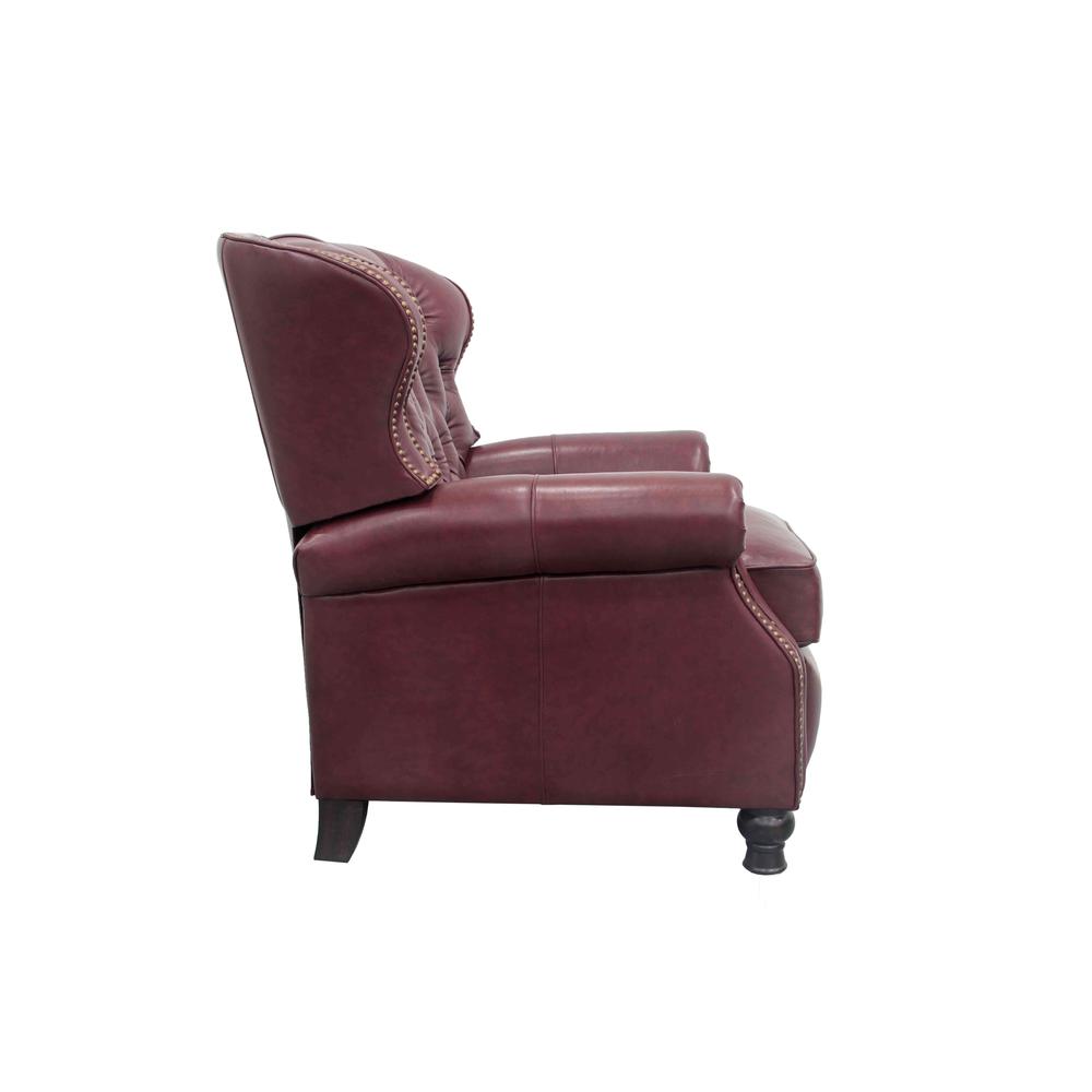 7-4148 Presidential Recliner, Wine. Picture 4