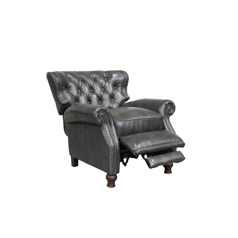 7-4148 Presidential Recliner, Gray. Picture 3