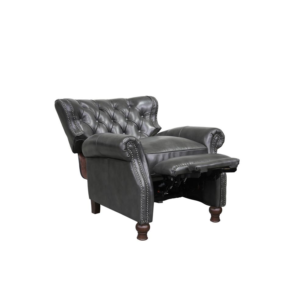 7-4148 Presidential Recliner, Gray. Picture 4